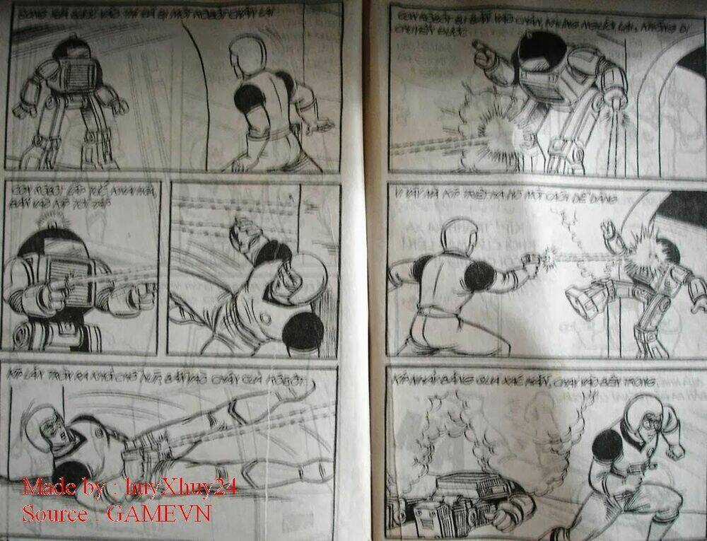 Dũng Sĩ Hesman Chapter 30 trang 25