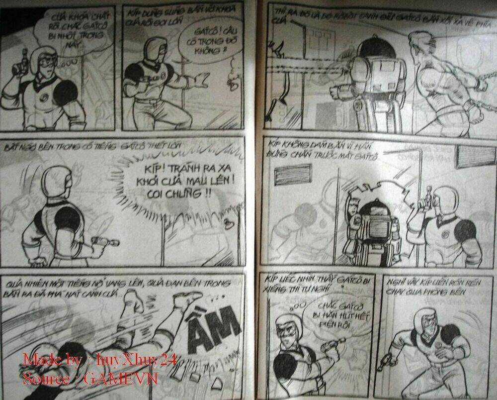 Dũng Sĩ Hesman Chapter 30 trang 26