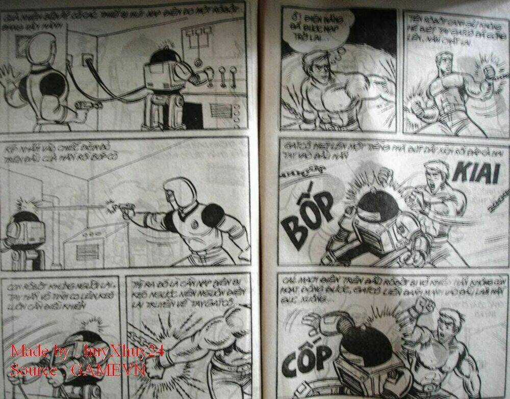 Dũng Sĩ Hesman Chapter 30 trang 27