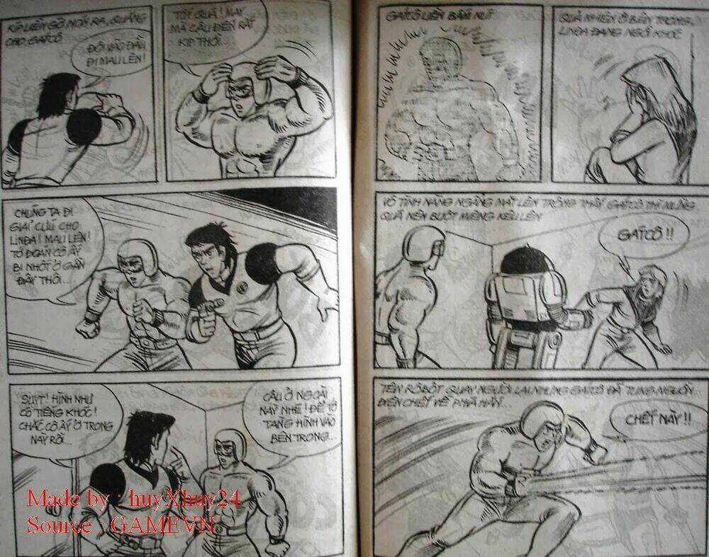 Dũng Sĩ Hesman Chapter 30 trang 28