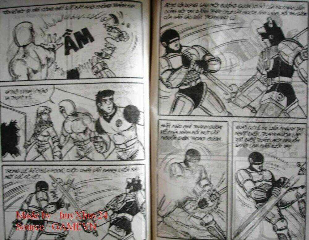 Dũng Sĩ Hesman Chapter 30 trang 29