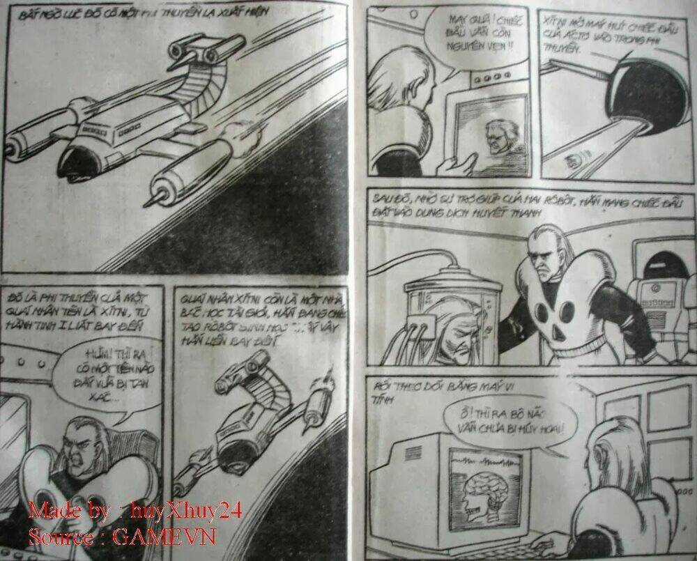 Dũng Sĩ Hesman Chapter 30 trang 3