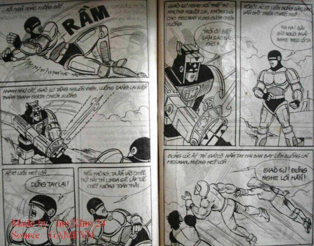 Dũng Sĩ Hesman Chapter 30 trang 30