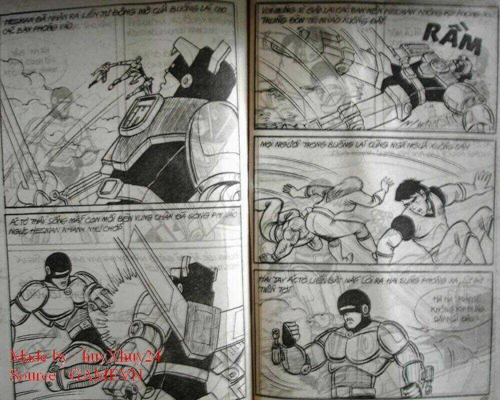 Dũng Sĩ Hesman Chapter 30 trang 31