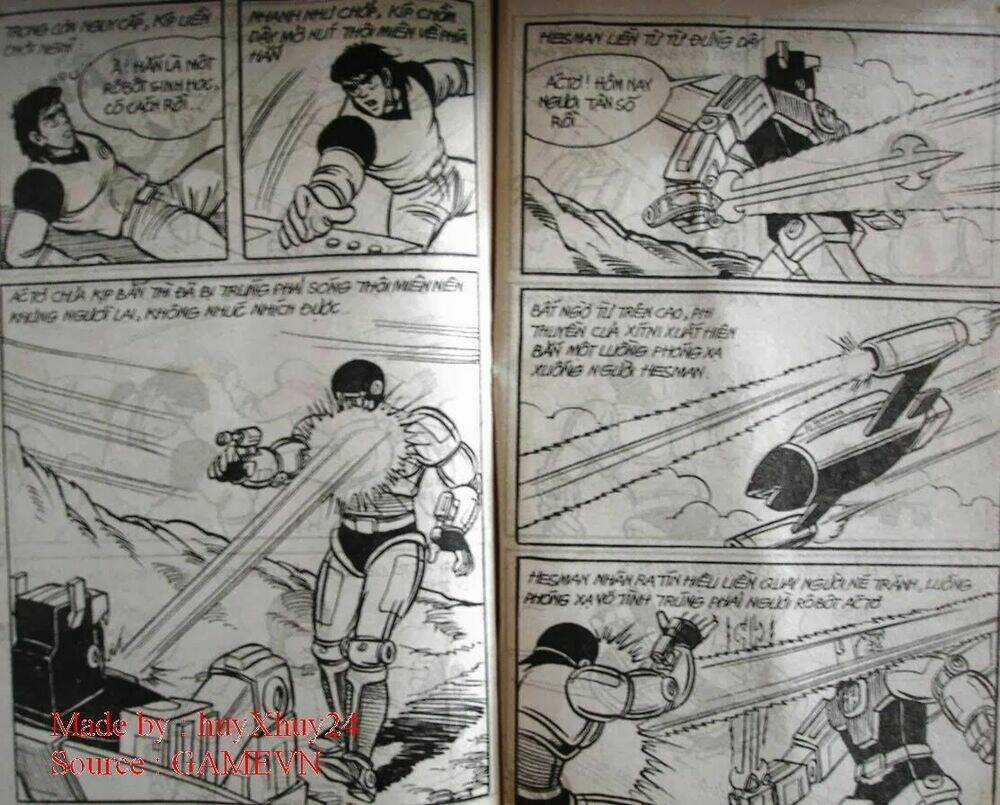 Dũng Sĩ Hesman Chapter 30 trang 32