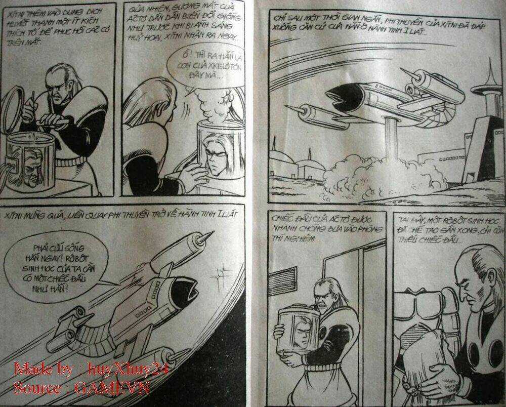 Dũng Sĩ Hesman Chapter 30 trang 4