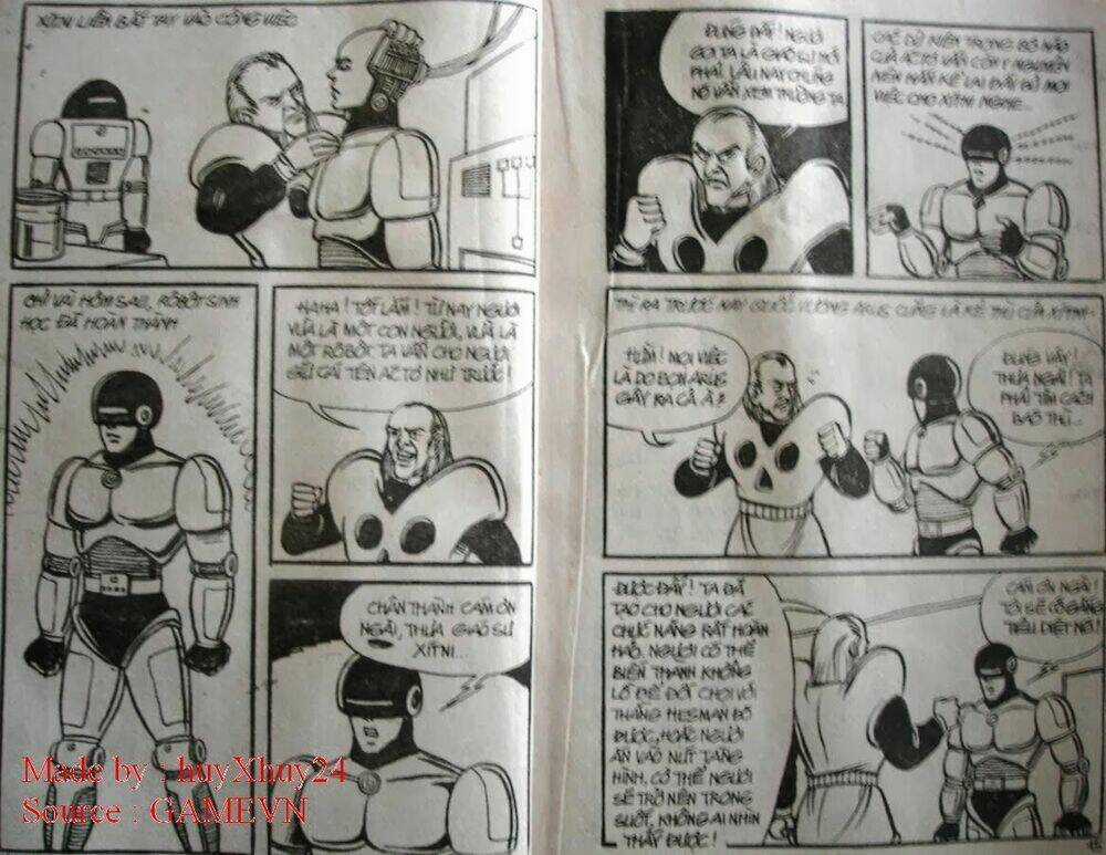 Dũng Sĩ Hesman Chapter 30 trang 5