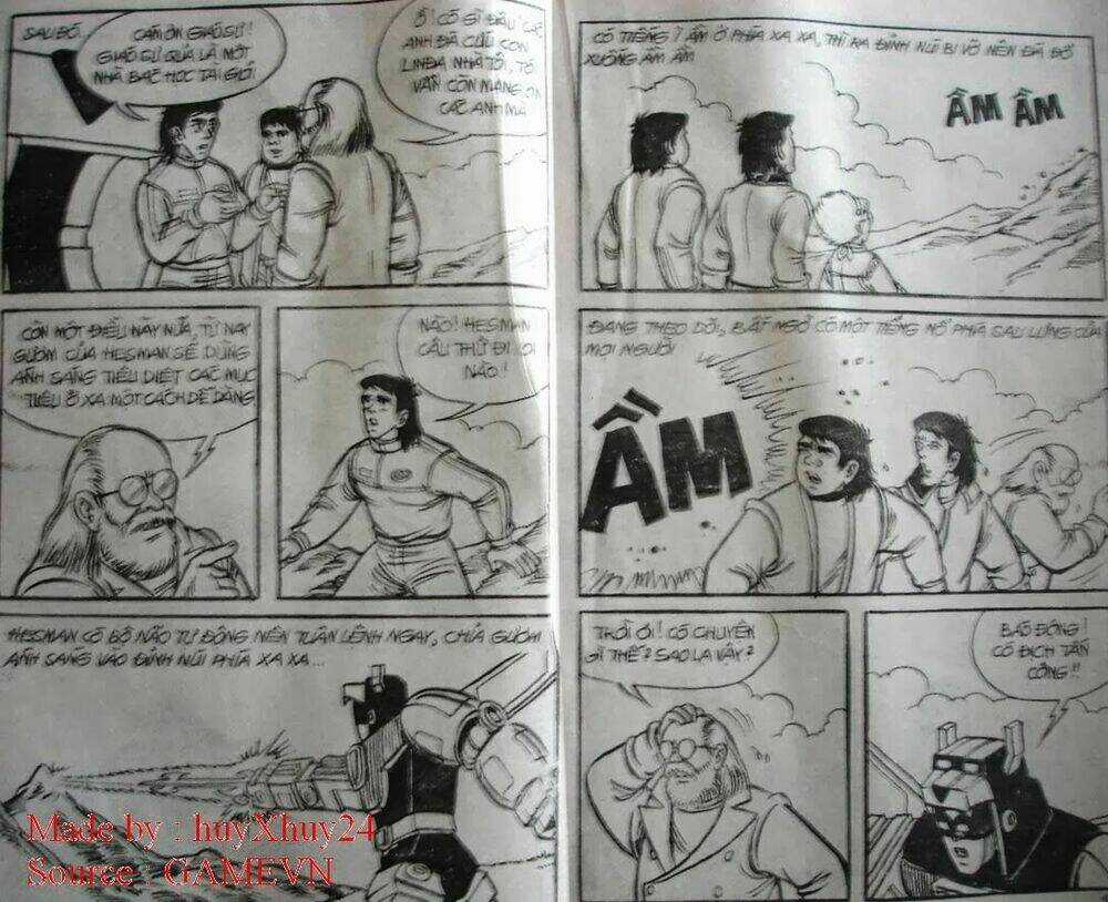 Dũng Sĩ Hesman Chapter 30 trang 7