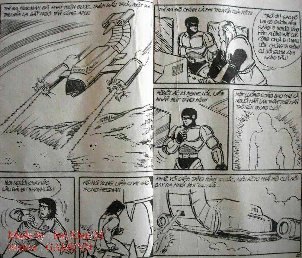 Dũng Sĩ Hesman Chapter 30 trang 8