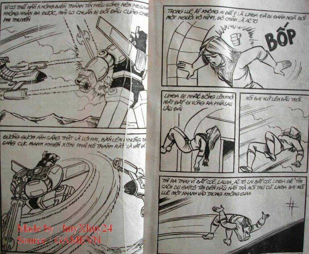 Dũng Sĩ Hesman Chapter 30 trang 9