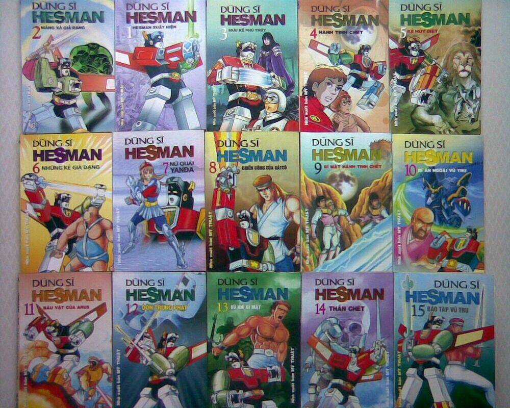 Dũng Sĩ Hesman Chapter 31 trang 0