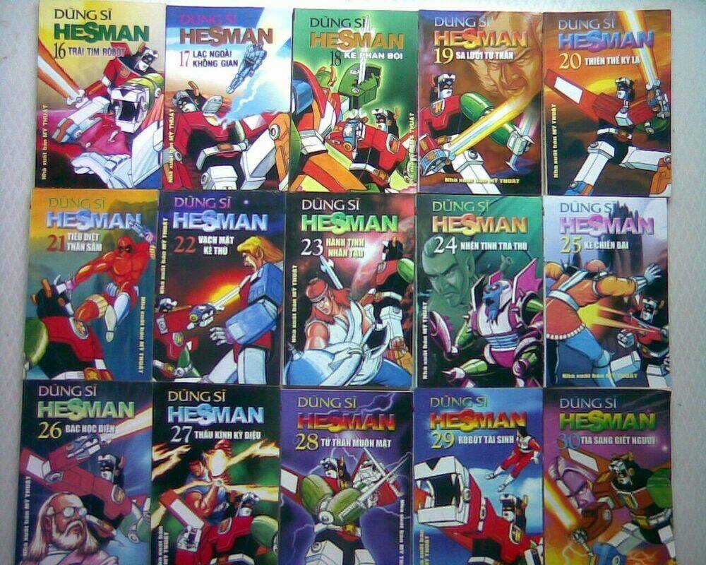 Dũng Sĩ Hesman Chapter 31 trang 1