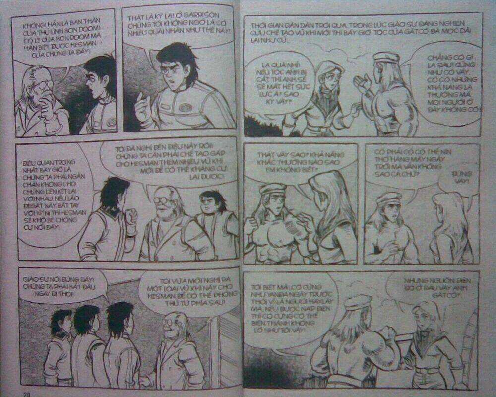 Dũng Sĩ Hesman Chapter 31 trang 10