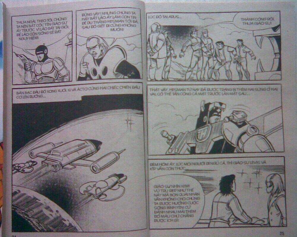 Dũng Sĩ Hesman Chapter 31 trang 11