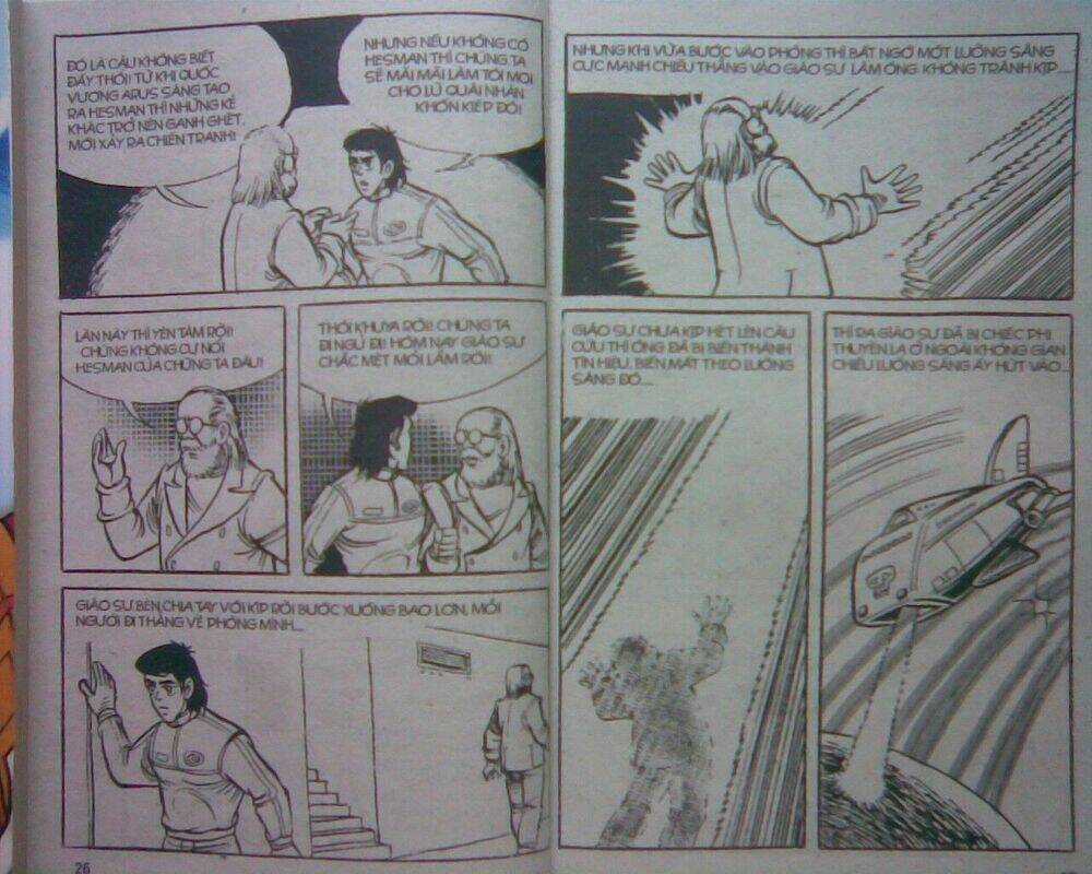 Dũng Sĩ Hesman Chapter 31 trang 12