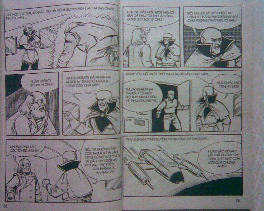 Dũng Sĩ Hesman Chapter 31 trang 13