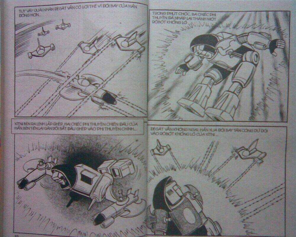 Dũng Sĩ Hesman Chapter 31 trang 15