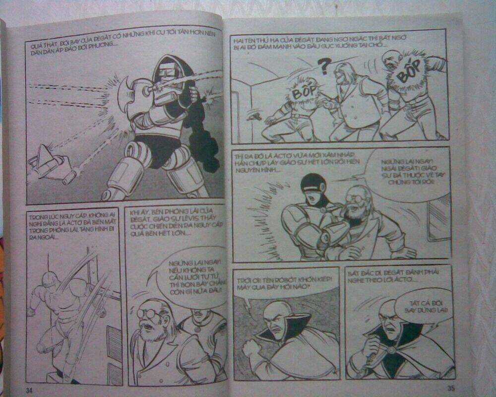 Dũng Sĩ Hesman Chapter 31 trang 16