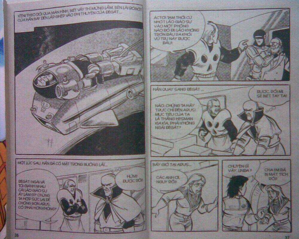 Dũng Sĩ Hesman Chapter 31 trang 17