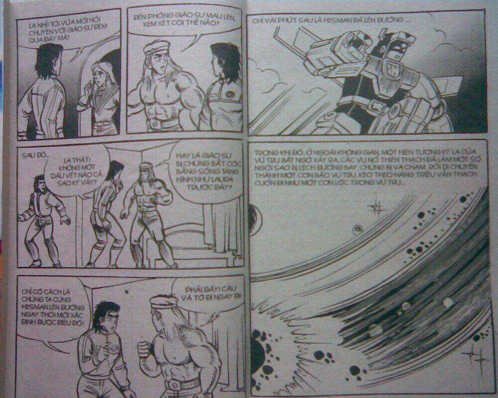 Dũng Sĩ Hesman Chapter 31 trang 18
