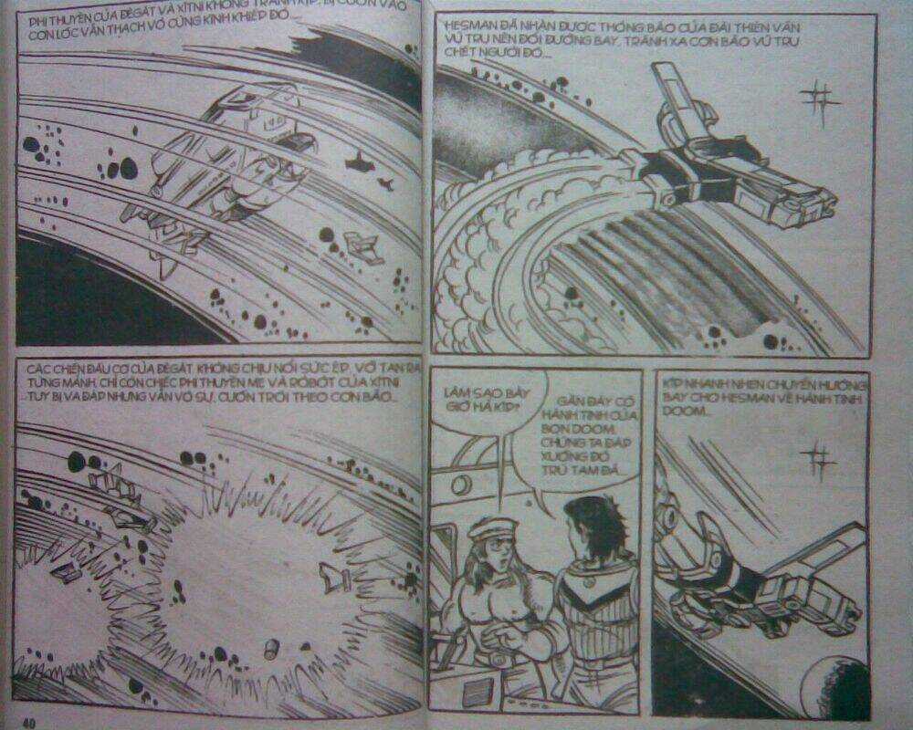 Dũng Sĩ Hesman Chapter 31 trang 19