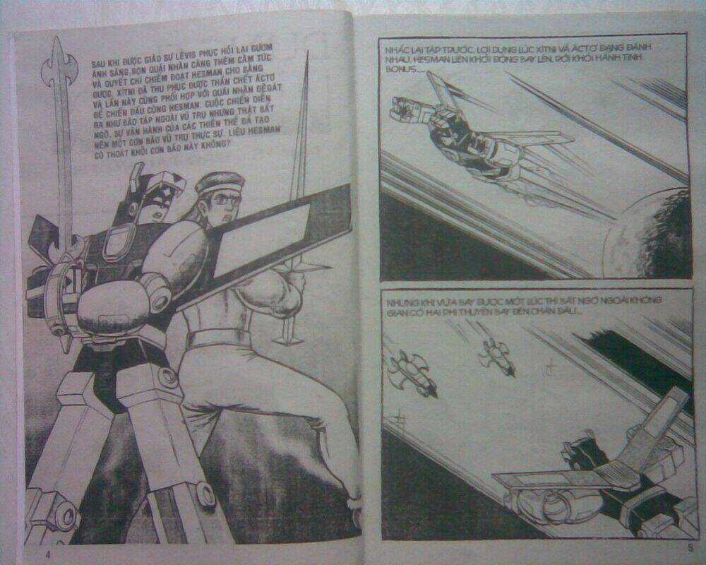 Dũng Sĩ Hesman Chapter 31 trang 2