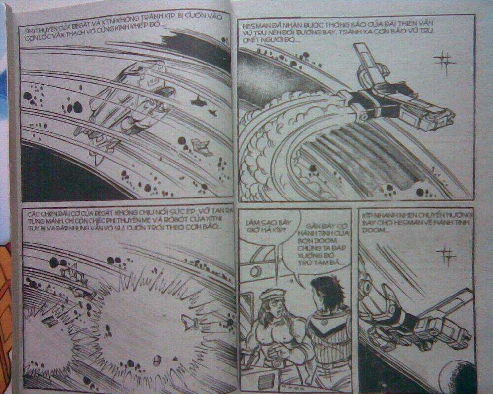 Dũng Sĩ Hesman Chapter 31 trang 20