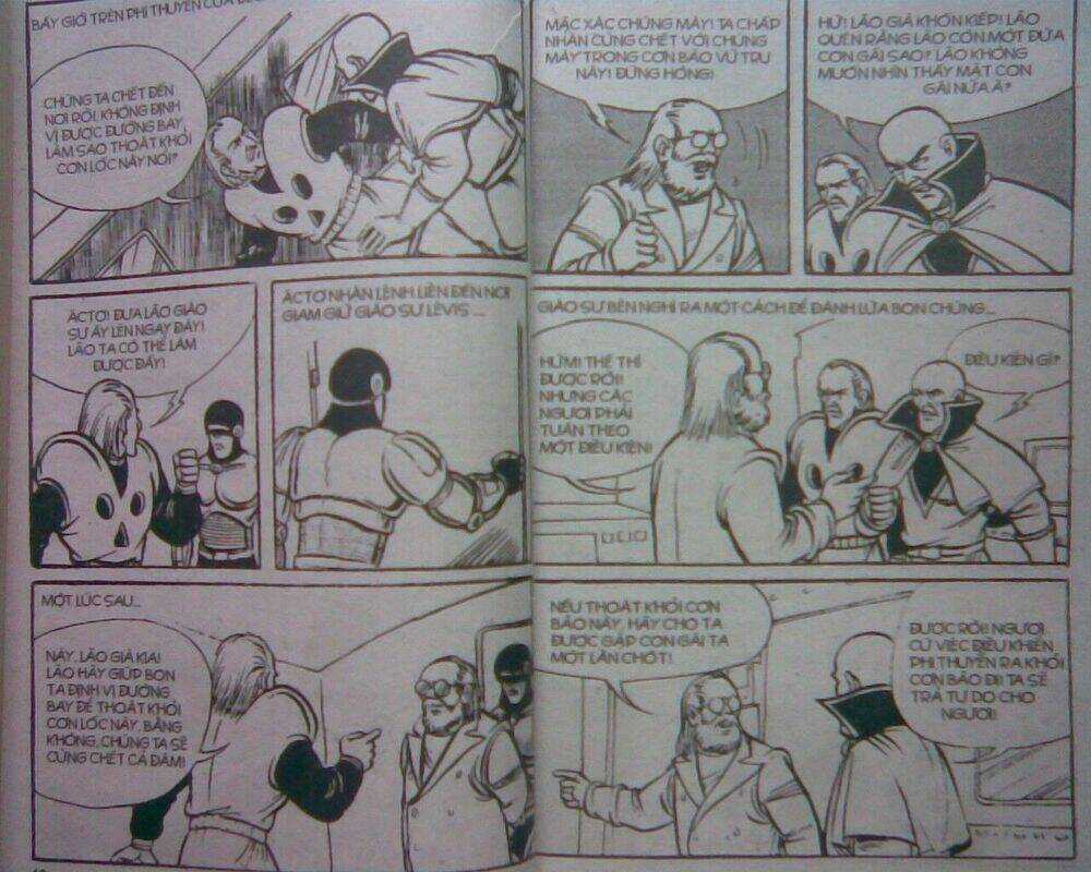 Dũng Sĩ Hesman Chapter 31 trang 21