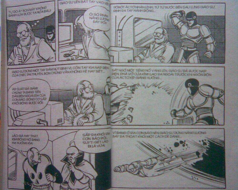 Dũng Sĩ Hesman Chapter 31 trang 22