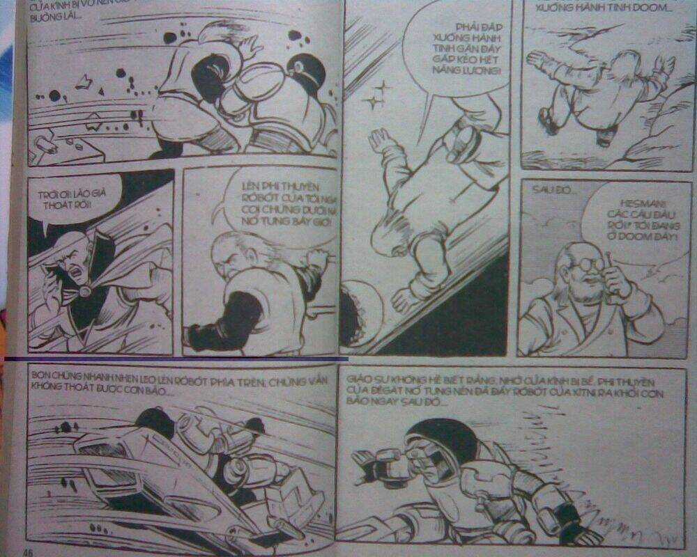 Dũng Sĩ Hesman Chapter 31 trang 23