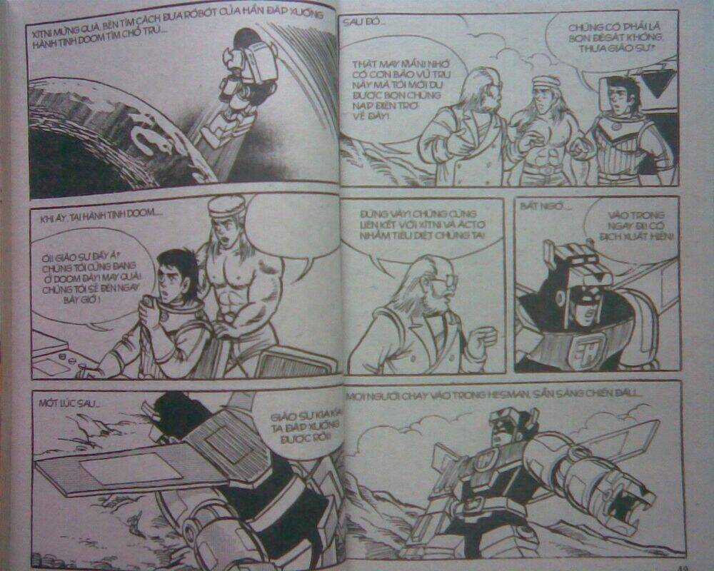 Dũng Sĩ Hesman Chapter 31 trang 24