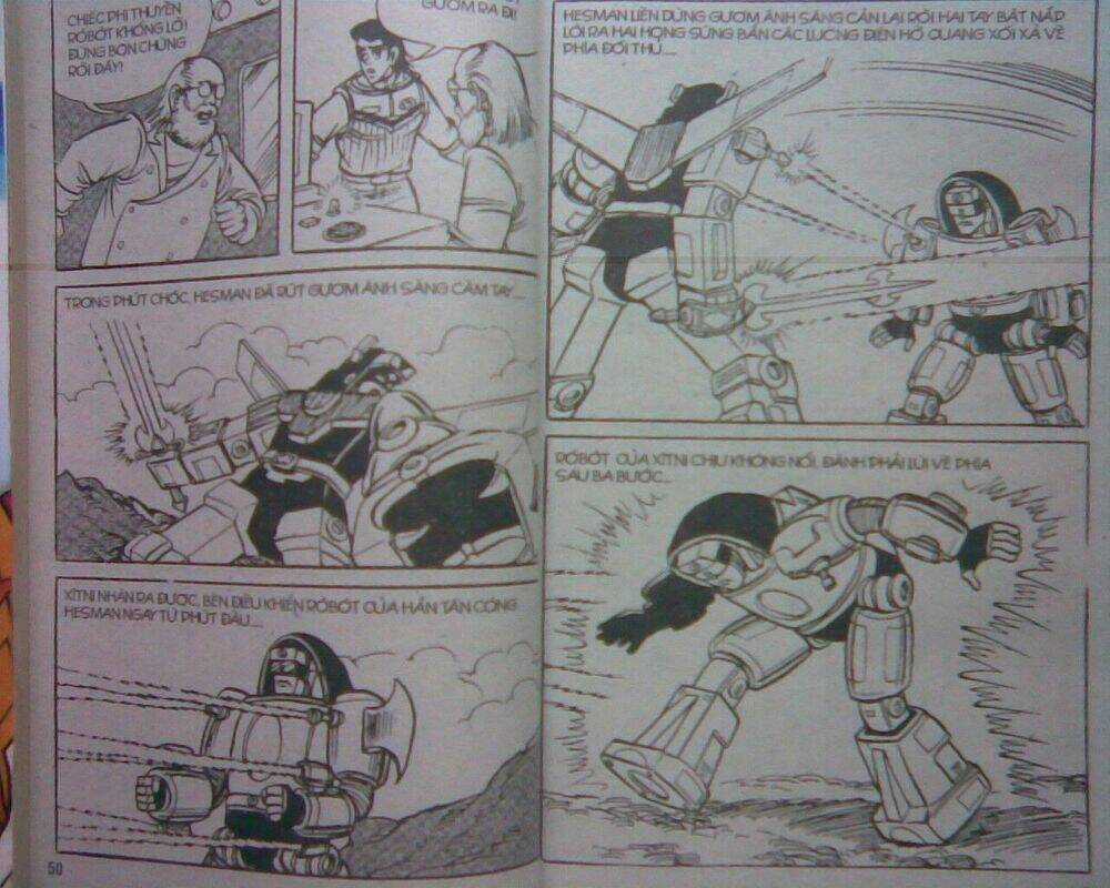 Dũng Sĩ Hesman Chapter 31 trang 25