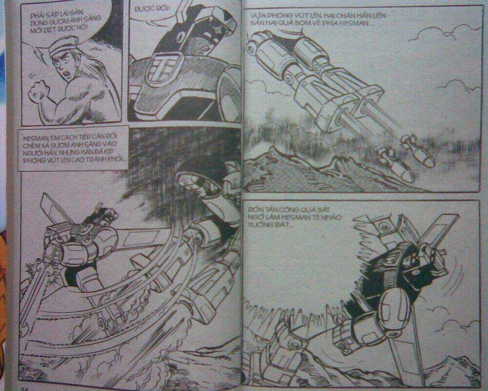 Dũng Sĩ Hesman Chapter 31 trang 26