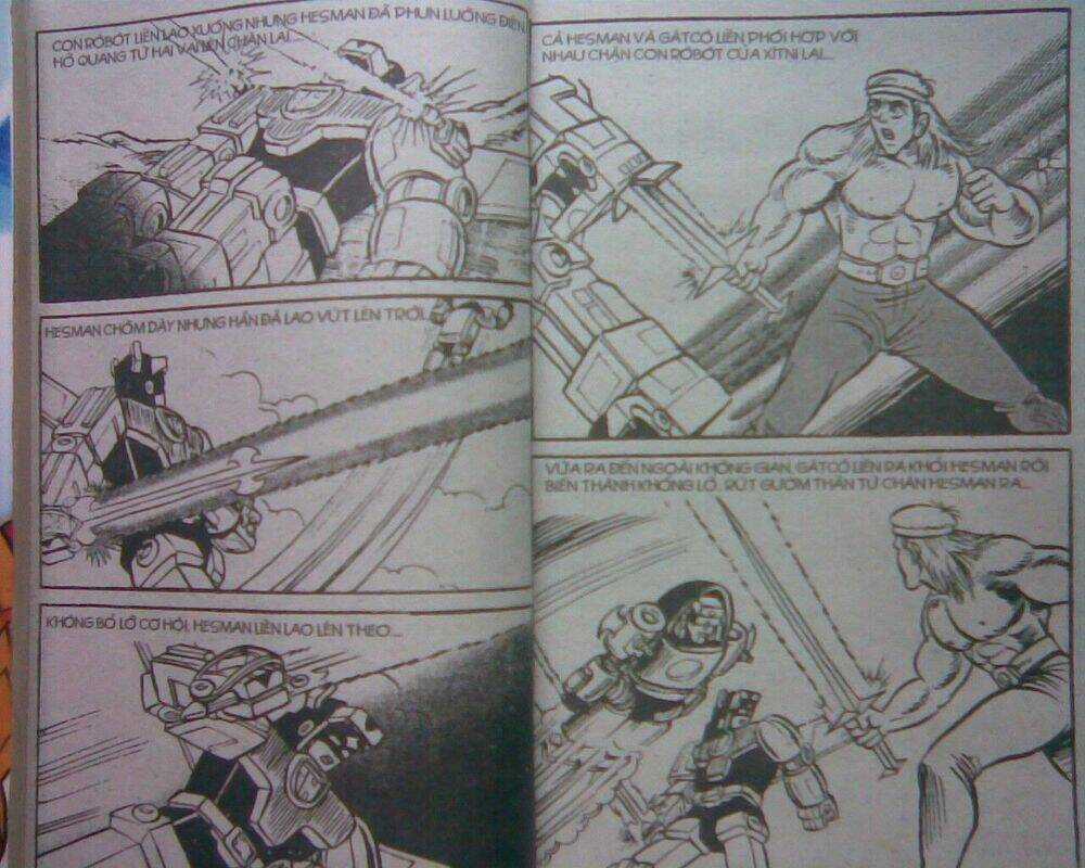 Dũng Sĩ Hesman Chapter 31 trang 27