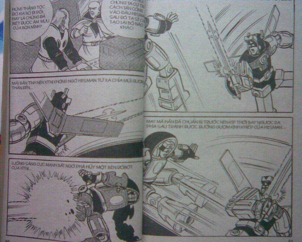 Dũng Sĩ Hesman Chapter 31 trang 28