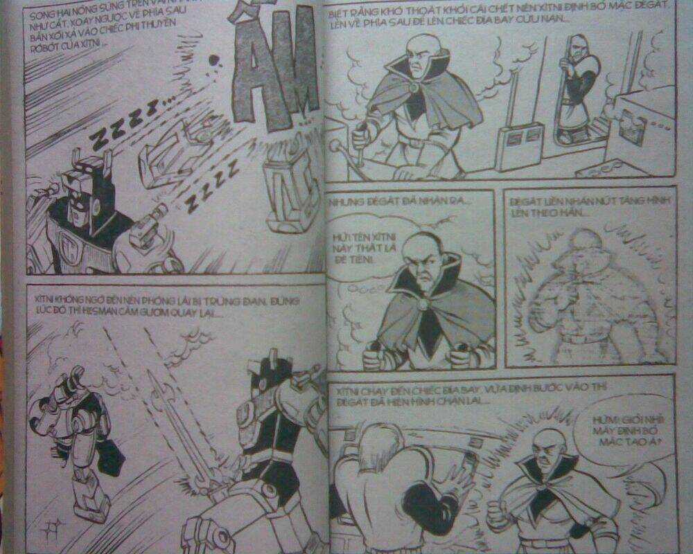 Dũng Sĩ Hesman Chapter 31 trang 29