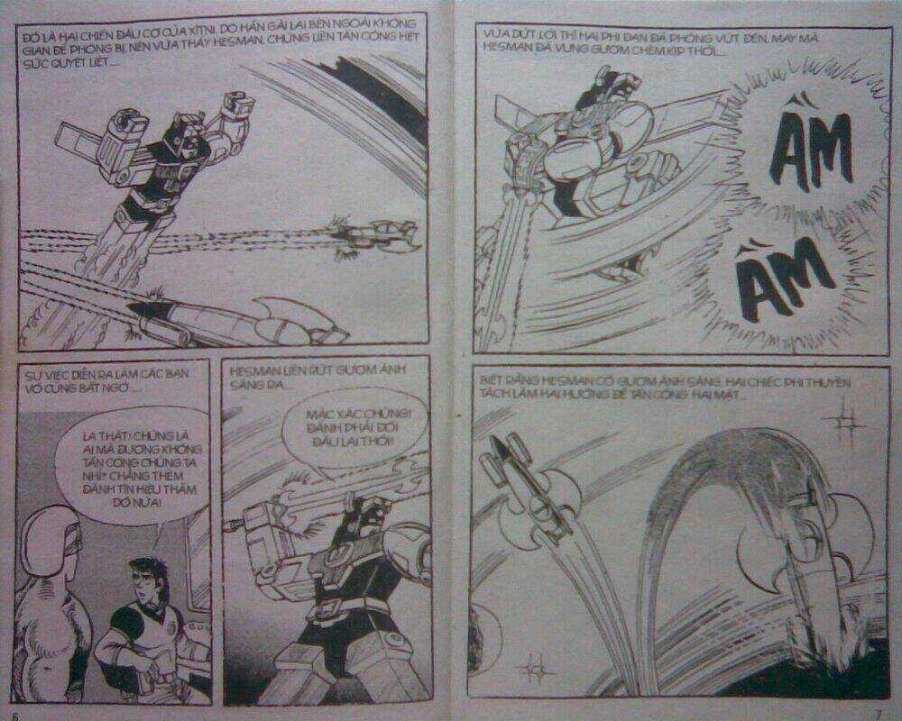Dũng Sĩ Hesman Chapter 31 trang 3