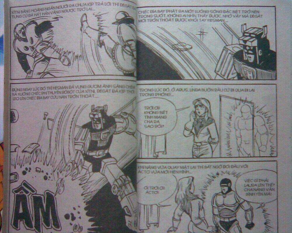 Dũng Sĩ Hesman Chapter 31 trang 30