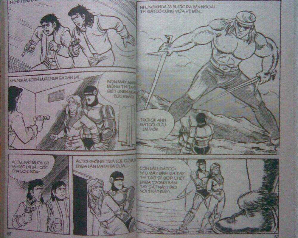 Dũng Sĩ Hesman Chapter 31 trang 31