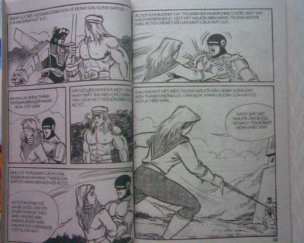 Dũng Sĩ Hesman Chapter 31 trang 32