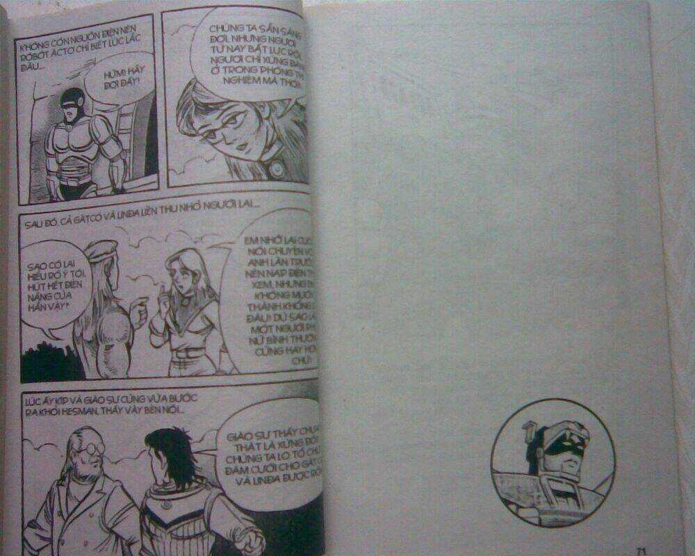 Dũng Sĩ Hesman Chapter 31 trang 33