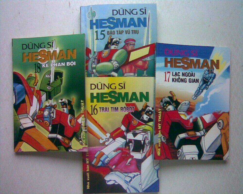 Dũng Sĩ Hesman Chapter 31 trang 34