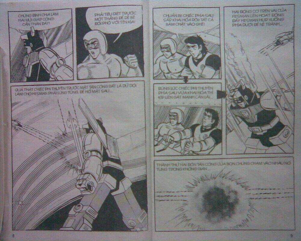 Dũng Sĩ Hesman Chapter 31 trang 4