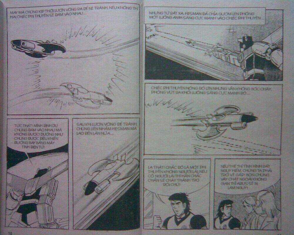 Dũng Sĩ Hesman Chapter 31 trang 5