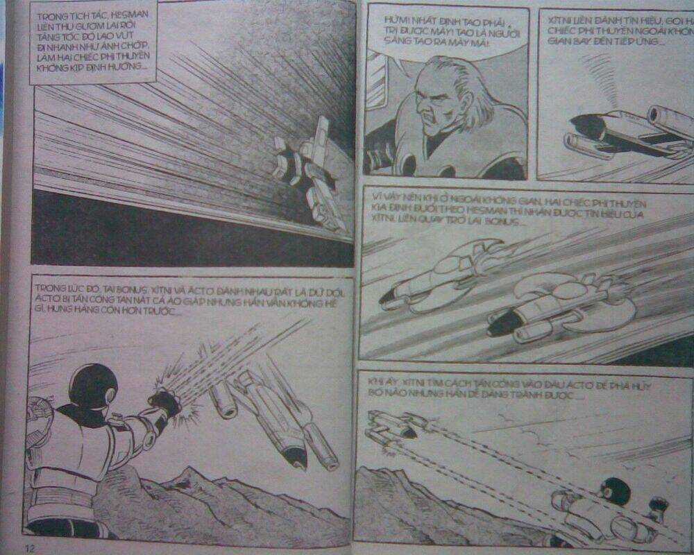 Dũng Sĩ Hesman Chapter 31 trang 6