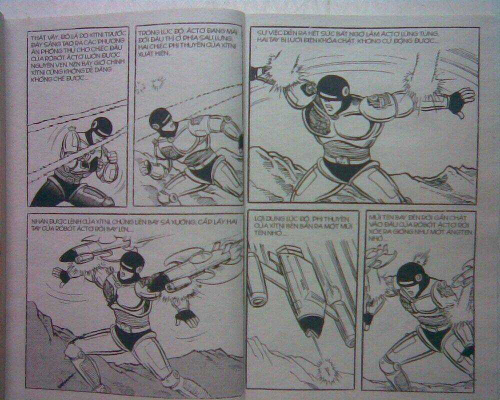 Dũng Sĩ Hesman Chapter 31 trang 7