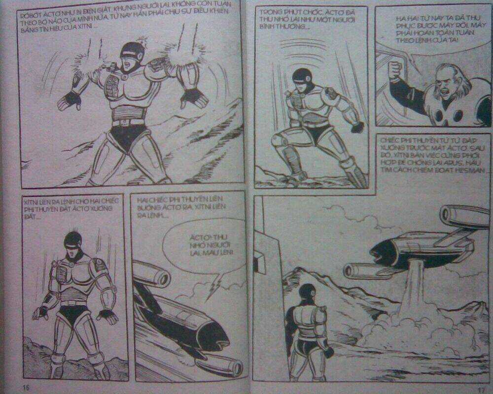 Dũng Sĩ Hesman Chapter 31 trang 8