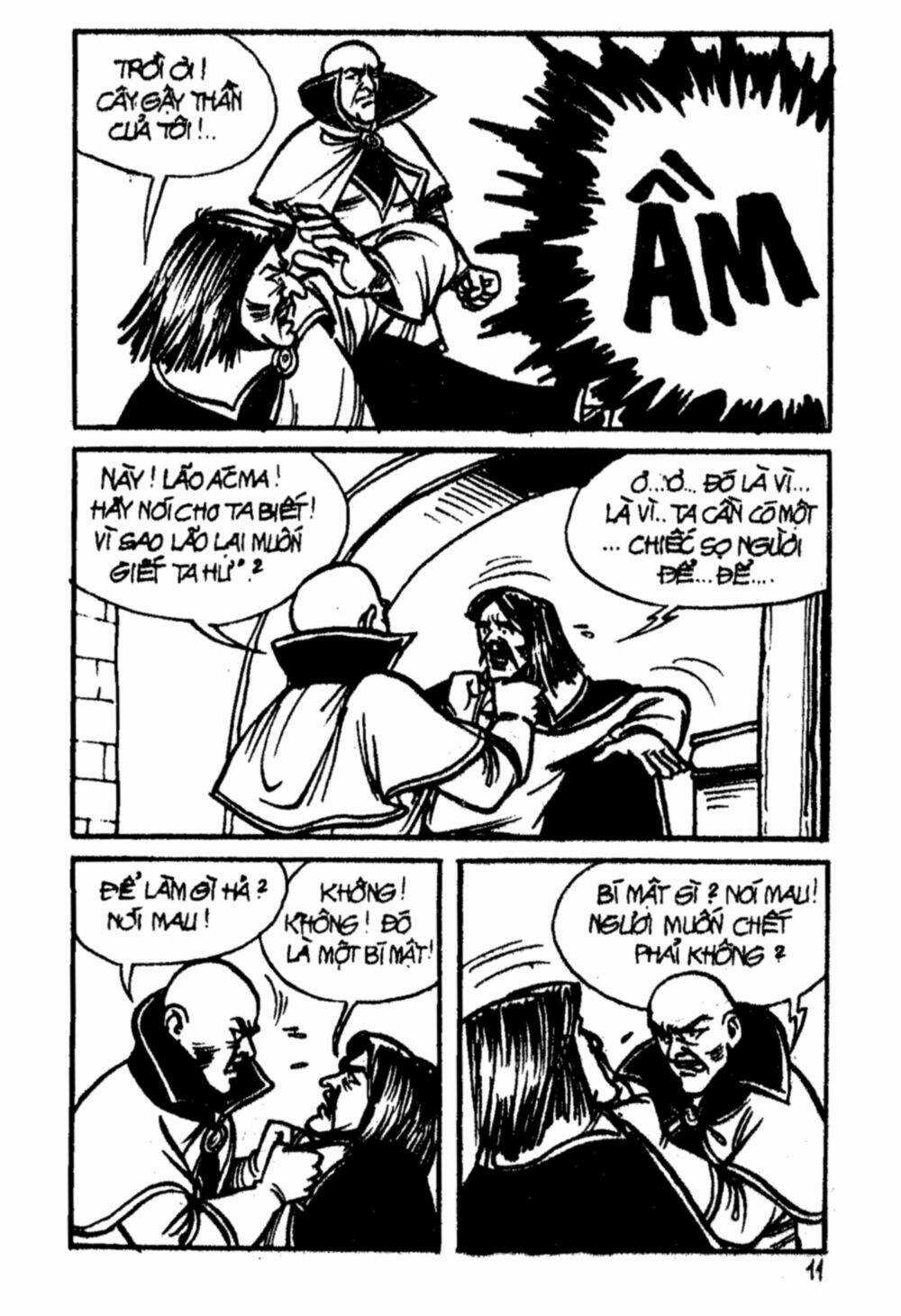 Dũng Sĩ Hesman Chapter 32 trang 10