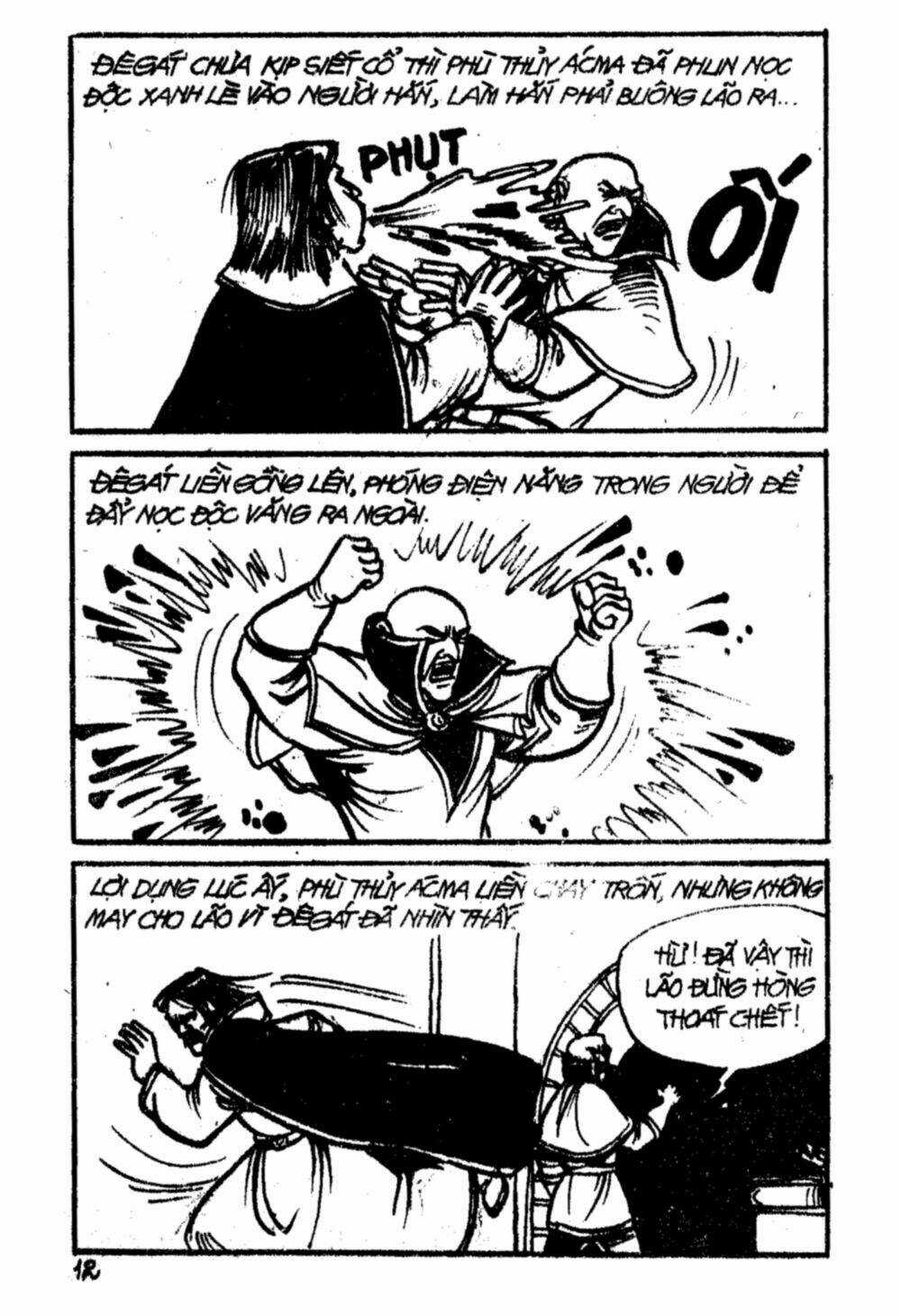 Dũng Sĩ Hesman Chapter 32 trang 11