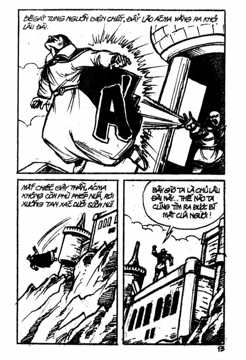 Dũng Sĩ Hesman Chapter 32 trang 12